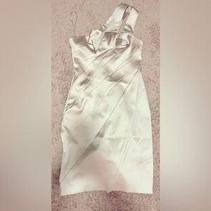 Karen Millen Gold Evening Dress- Brand New with Tags